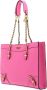 Guess Didi Society Tote Pink Dames - Thumbnail 2
