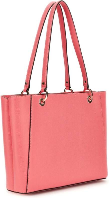 Guess Shoulder Bags Roze Dames