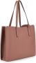 Guess Meridian Girlfriend Tote Stijlvolle Herfst Winter Collectie Pink Dames - Thumbnail 3