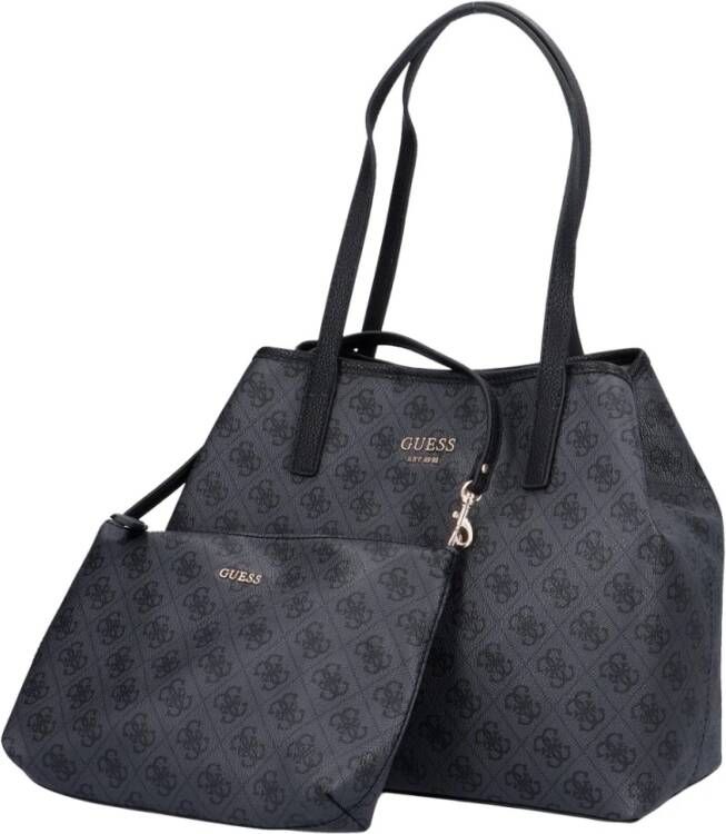 Guess Shoulder Bags Zwart Dames