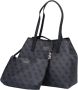 Guess Shoppers & Totes Vikky Tote in grijs - Thumbnail 4