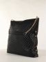 Guess Zwarte Polyurethaan Handtas met Ketting Schouderhandvatten Black Dames - Thumbnail 4