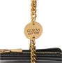 Guess Iseline Kunstleren Schoudertas Black Dames - Thumbnail 2