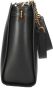 Guess Zwarte Polyurethaan Handtas met Ketting Schouderhandvatten Black Dames - Thumbnail 3