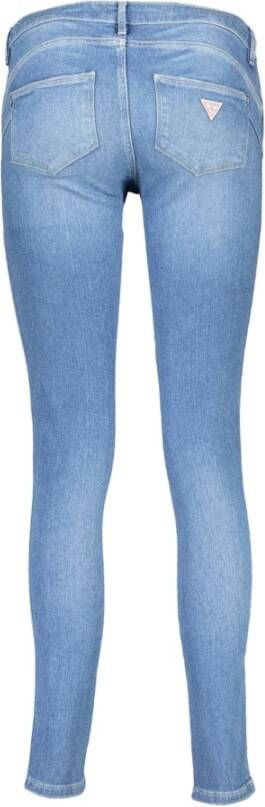 Guess Skinny Jeans Blauw Dames