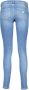 Guess Blauwe Skinny Jeans met Vervaagd Effect Blue Dames - Thumbnail 2