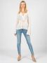 Guess Skinny Jeans met Vervaagd Effect en Mid-Rise Taille Blauw Dames - Thumbnail 2