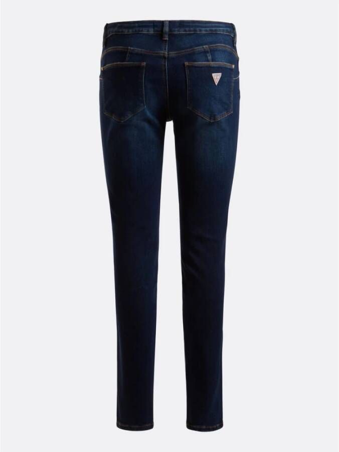 Guess Curve X Skinny Jeans Blauw Dames