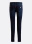 Guess Slim Fit Skinny Jeans Carrie Dark Blue Dames - Thumbnail 2