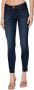 Guess Super Stretch Donkerblauwe Skinny Jeans Blauw Dames - Thumbnail 2