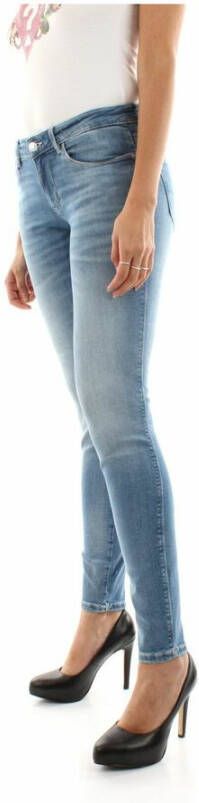 Guess Skinny jeans Blauw Dames