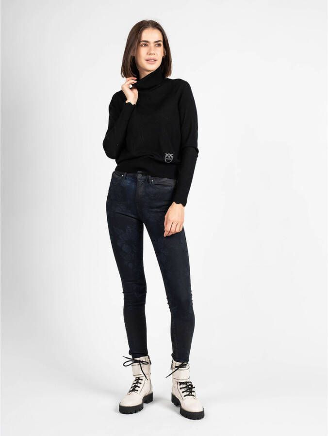Guess Skinny jeans Blauw Dames