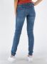 Guess Annette Skinny Jeans in Medium Blauw Denim Blue Dames - Thumbnail 5