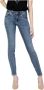 Guess Herfst Winter Collectie: Curve X Skinny Jeans Blauw Dames - Thumbnail 5