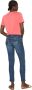 Guess Klassieke Denim Jeans met 5 Zakken Blue Dames - Thumbnail 2