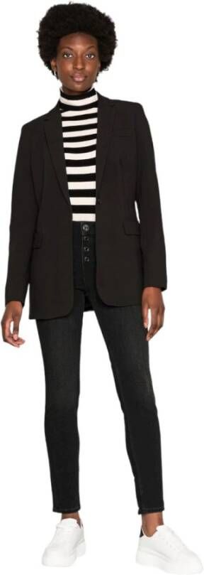 Guess Skinny Jeans Blauw Dames