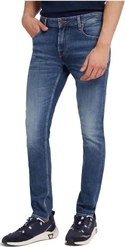 Guess Skinny Jeans Blauw Heren