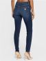 Guess Blauwe effen dames jeans met ritssluiting en knoopsluiting Blue Dames - Thumbnail 5