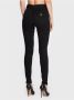 Guess Skinny Jeans Zwart Hoge Taille 5 Zakken Black Dames - Thumbnail 5