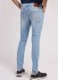 Guess Slim-Fit Skinny Blauwe Jeans voor Heren Blauw Heren - Thumbnail 6