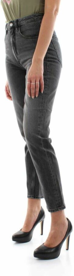 Guess Slim-fit Jeans Grijs Dames