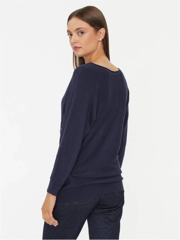Guess Sophie Bat Dames Sweatshirt Blauw Dames