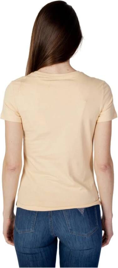 Guess SS CN Original TEE Beige Dames