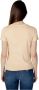 Guess Bedrukt Roze Dames T-shirt Beige Dames - Thumbnail 2