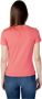 Guess Roze Print T-shirt voor Dames Pink Dames - Thumbnail 2