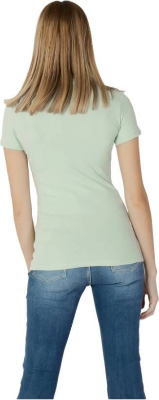 Guess T-shirt Groen Dames