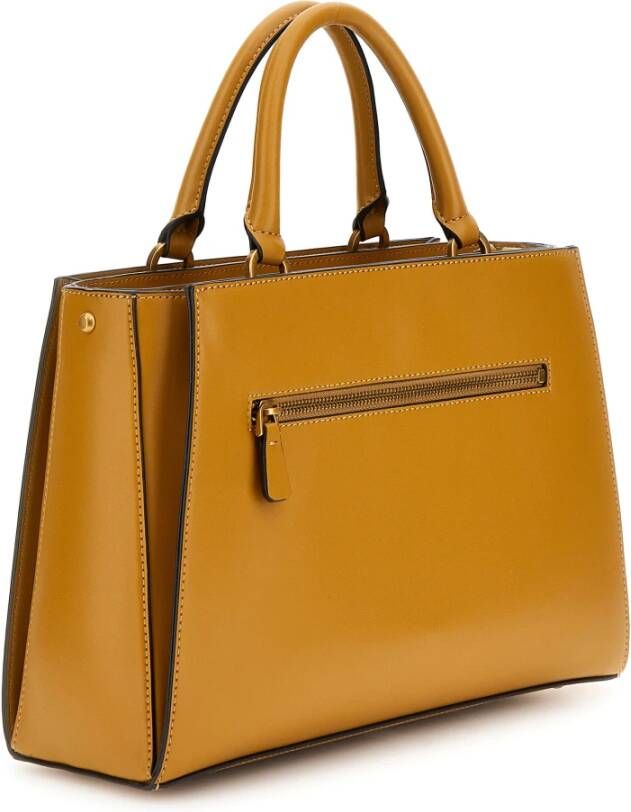 Guess Stijlvolle Dames Handtas Geel Dames