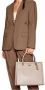 Guess Stijlvolle Eco Leren Rits Tas Beige Dames - Thumbnail 2
