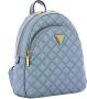 Guess Stijlvolle Eco Leren Schoudertas Blauw Dames - Thumbnail 2