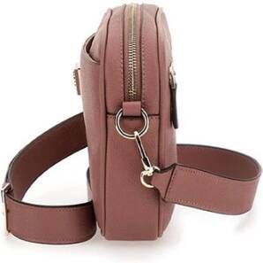Guess Stijlvolle Eco Leren Schoudertas Bruin Dames