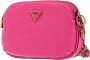 Guess Stijlvolle Eco Leren Schoudertas Roze Dames - Thumbnail 2