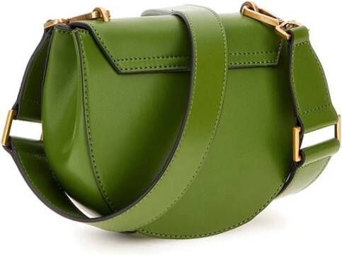 Guess Stijlvolle Schoudertas met Kliksluiting Groen Dames
