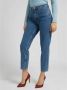 Guess Klassieke Denim Jeans met 5 Zakken Blue Dames - Thumbnail 3