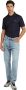 Guess Klassieke Denim Jeans met Vijf Zakken Blue Heren - Thumbnail 2