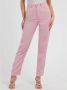 Guess Rechte jeans met hoge taille en relaxte pasvorm Pink Dames - Thumbnail 2