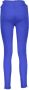 Guess Stijlvolle Dames Rechte Broek met Contrasterende Details Blauw Dames - Thumbnail 2