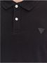 Guess Stretch Polo Shirt Zwart Black Heren - Thumbnail 3