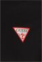 Guess Stretch T-shirt Zwart Slim Fit Korte Mouwen Zwart Dames - Thumbnail 2