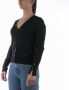 Guess Viscose Blend Cardigan voor Dames Black Dames - Thumbnail 10