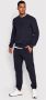 Guess Casual Joggers Blue Heren - Thumbnail 2