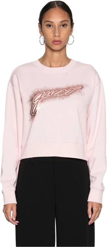 Guess Sweatshirt Roze Dames