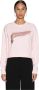 Guess Sweatshirt Roze Dames - Thumbnail 3