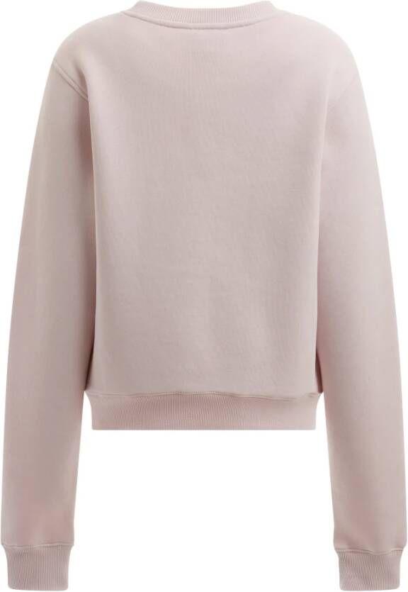 Guess Sweatshirt vrouw 3D Patch Roze Dames
