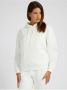 Guess Neopreen Hoodie Wit White Dames - Thumbnail 3