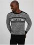 Guess Gebreide pullover met all-over labelmotief model 'PALMER' - Thumbnail 5