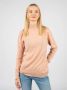 Guess Turtleneck trui Pink Dames - Thumbnail 2